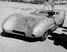 The Lotus Valiant, ready for racing.