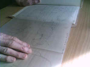 The original drawing of the Elite