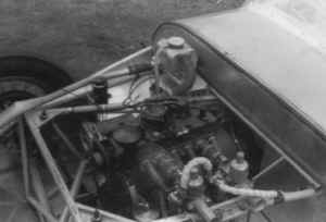 Mac's typical 'Sports' engine bay.