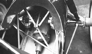 The 12 show car, with its faulty deDion set-up