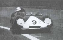 Westcott at Silverstone in 1957