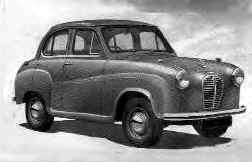 an Austin A30