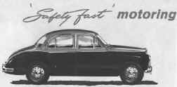 an MG Magnette advert