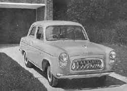 a Ford 100E