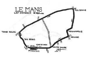 LeMans in 1957