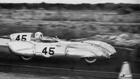 Len Bastrup in #156 on track