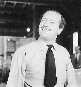 Colin Chapman at Sebring, 1956. Photo by Jim Sitz