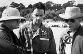 Jack Sheppard, Lucky Casner & Joe.
