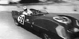 Joe Sheppard at speed. Photo by Tom Burnside.