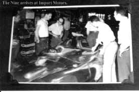 the Nine arrives at Import Motors