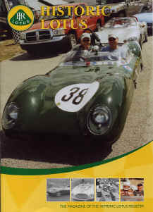 Historic Lotus, issue #45, Summer 2006